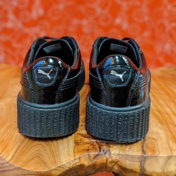 Puma by Rihanna Fenty Patent Sneakers 8.5 - Picture 2 of 7